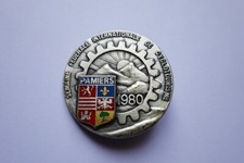 Broche ronde métal d'occasion  Meylan