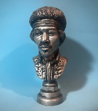 JIMI HENDRIX BUSTO PRATA ROCK N` ROLL ESTÁTUA WOODSTOCK GUITARRA FENDER MARSHALL ko comprar usado  Enviando para Brazil