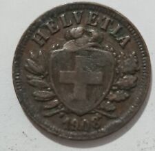Rappen 1908 helvetia usato  Concordia sulla Secchia