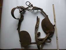 Oeilleres mors chevaux d'occasion Oeilleres mors chevaux d'occasion  Vesoul