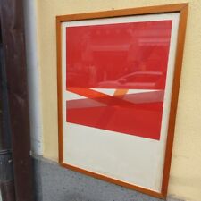 Quadro serigrafia vintage usato  Zafferana Etnea