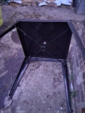 Black painted outdoor for sale  PERTH