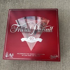 Trivial pursuit 40th d'occasion  Expédié en Belgium
