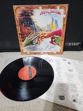 Helloween Keeper Of The Seven Keys Part 2 Lp Vinyl 1988 1st Press Shrink EX/NM comprar usado  Enviando para Brazil