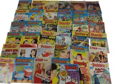 Vintage comic collection for sale  UK