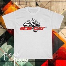 Nova camiseta masculina logotipo Bobcat Tractor Bob Cat engraçada tamanho P a 5XL comprar usado  Enviando para Brazil