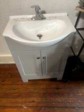 Bathroom sink cabinet for sale  Camden