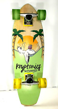 Kryptonics 27′′ Mini Longboard Skate Completo 27" X 8.5" Tikki Rede Pássaro comprar usado  Enviando para Brazil