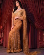 Nouveau sari indien d'occasion  Expédié en France
