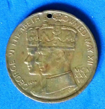 1937 coronation medal for sale  HARTLEPOOL