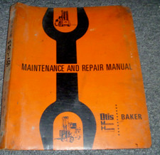 Otis baker fjd for sale  Dubuque