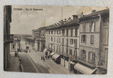 Cartolina novara via usato  Morra de Sanctis