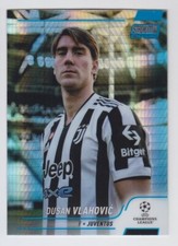 2021-22 TOPPS STADIUM CHROME UEFA CHAMPIONS RC AZUL PRISMA PARALELO VOCÊ ESCOLHE comprar usado  Enviando para Brazil
