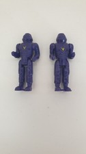 MANTA FORCE . Lot de 2 figurines couleur violet . Bluebird Toys na sprzedaż  Wysyłka do Poland