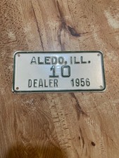 Rare 1956 aledo for sale  Gillett