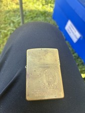 brass zippo lighter for sale  Eminence