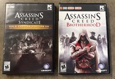 Assassin's Creed Syndicate Gold Edition + Brotherhood (PC, discos) comprar usado Assassin's Creed Syndicate Gold Edition + Brotherhood (PC, discos) comprar usado  Enviando para Brazil