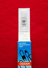 LAMPE 6V 10W G4 OSRAM 64225 NEU OVP Projection Lamp Halogen Projektor Foto Optic comprar usado  Enviando para Brazil