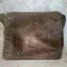 Bolsa carteiro Longchamp Mocha Cavalier média certificado de autenticidade comprar usado  Enviando para Brazil