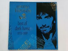 GEORGE HARRISON  1989 UK LP  BEST OF DARK HORSE 1976 1989 GEORGE HARRISON EX+ comprar usado  Enviando para Brazil
