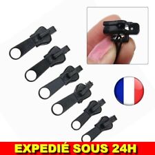 Usado, ✅ 6 PCS Fermeture Eclair 3 Tailles Universel Instantané Réparation Remplacement comprar usado  Enviando para Brazil