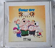 Relógio de parede promocional FAMILY GUY 2012 item com caixa 200 episódios promocional RARO comprar usado  Enviando para Brazil