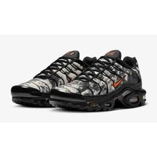 Tênis Nike Air Max Plus Tn 'Camo Preto Laranja' Masculino Tamanho EUA 13 Casual Novo✅ comprar usado  Enviando para Brazil