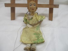Vintage holz marionette gebraucht kaufen  Nürnberg