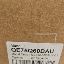 Samsung qe75q60dauxxu 2024 for sale  BASILDON