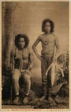 Men from Truk Islands - Caroline Is -657808 comprar usado  Enviando para Brazil