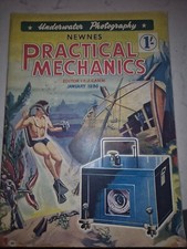 Vintage practical mechanics for sale  NEWCASTLE UPON TYNE