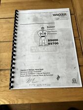 Wacker neuson rammer for sale  RHYL