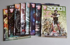 2000ad comic bundle for sale  SOUTHPORT