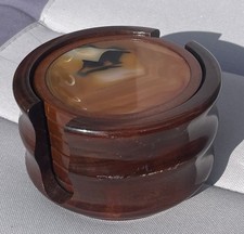 Vintage hardwood rimmed for sale  BIRMINGHAM