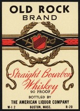 Vintage label old for sale  Clinton