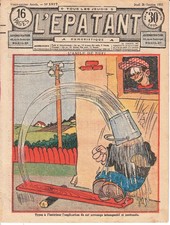 épatant revue 1317 d'occasion  Plouha