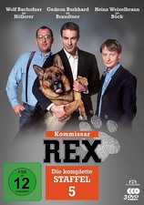Kommissar rex komplette gebraucht kaufen  Berlin