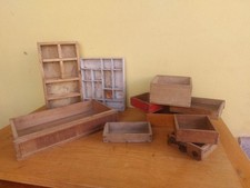 cassette legno vecchie usato  Vigevano