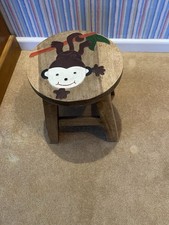 Child stool monkey for sale  MALDON