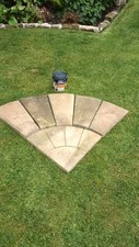 Quarter circle paving for sale  ILKLEY