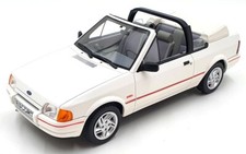 Usado, Otto Mobile 1/18 Scale Resin OT398 - Ford Escort Mk 4 XR3i Cabriolet - White comprar usado  Enviando para Brazil