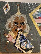 Ancien tableau mosaïque d'occasion  Rives