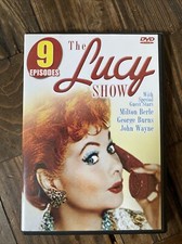 Usado, The Lucy Show DVD 9 episodes -Milton Berle, George Burns, John Wayne New comprar usado  Enviando para Brazil