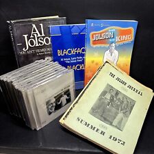 Collection jolson memorabilia for sale  NOTTINGHAM