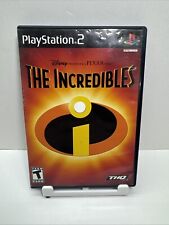 Incredibles playstation 2 for sale  Pigeon