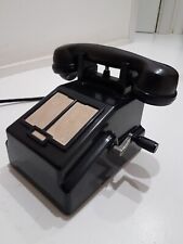 Telefono bachelite manovella usato  Italia