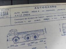 Alfa romeo mille usato  Brescia