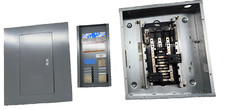 Square electrical panel for sale  West Middlesex