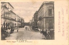 ac1551 - BRASIL - CARTÃO POSTAL VINTAGE - Porto Alegre - 1902 comprar usado  Enviando para Brazil