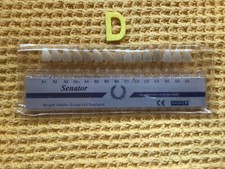 Senator acrylic teeth for sale  WALSALL
